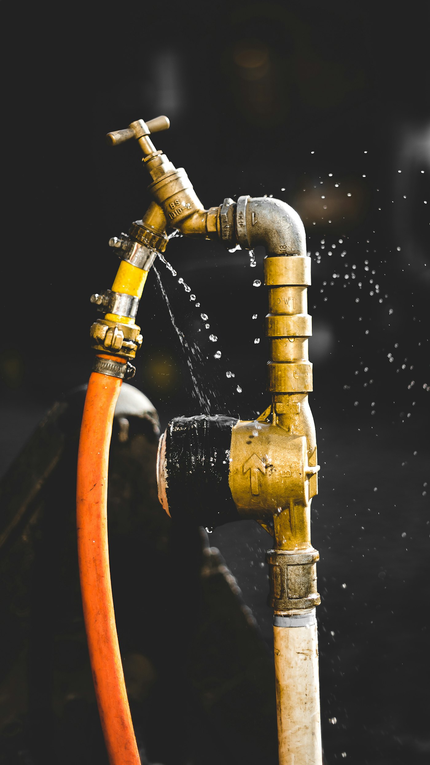 Pipe and valve work