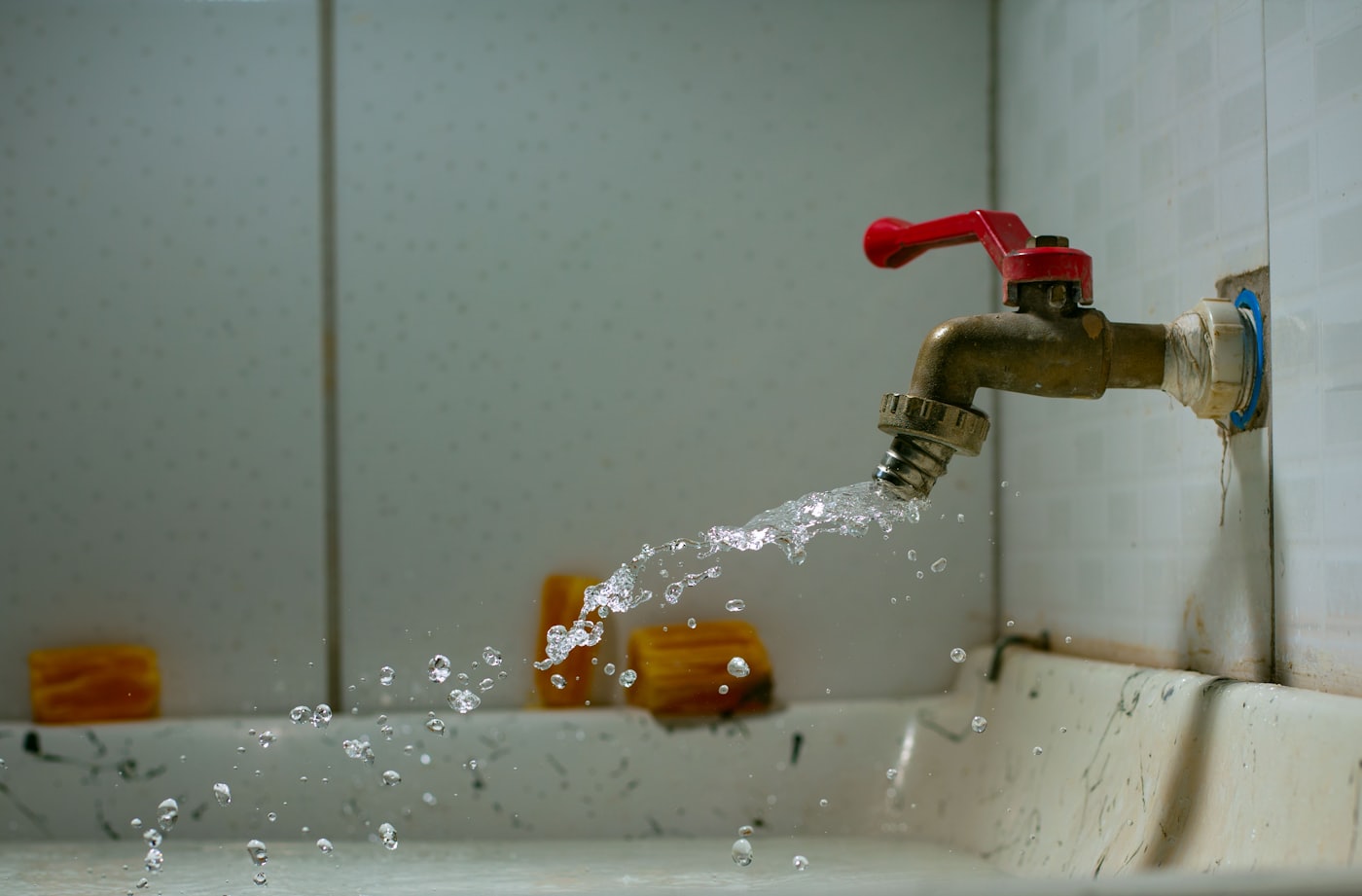 Fixture and water line work